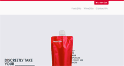 Desktop Screenshot of flask2go.com