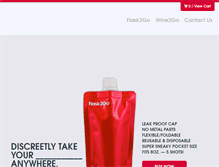 Tablet Screenshot of flask2go.com